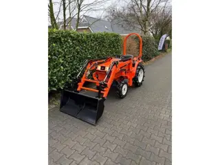 Kubota B1-15 Bulltra met voorlader, al vanaf € 99,- per