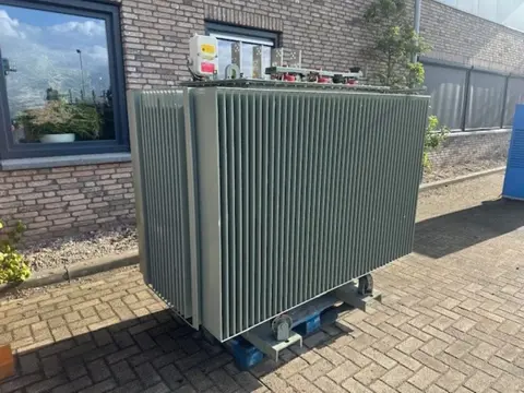 Trafo France Transfo 1250 kVA 21000 Volt 400 Volt Trafo Transformator