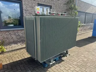 Trafo France Transfo 1250 kVA 21000 Volt 400 Volt Trafo Transformator
