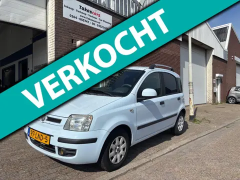 Fiat Panda 1.2 Emotion JAAR APK & AIRCO &LAGE KM NAP !!!