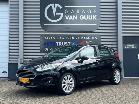 Ford Fiesta 1.0 101PK Automaat,Trekhaak,Clima,StoelVerw,ElektrRamen+Spiegels,Isofix,Bluetooth,Lmv,Pd