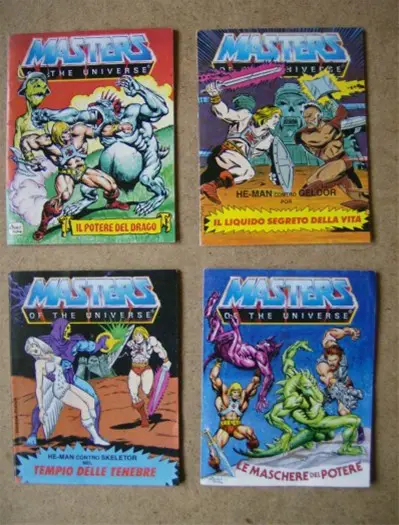Masters of the universe 2 talig adv. 363