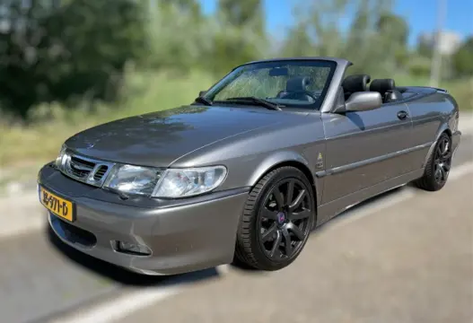 SAAB 9-3 2.0 Turbo Aero Cabriolet  VOORJAARSAANBIEDING!!!