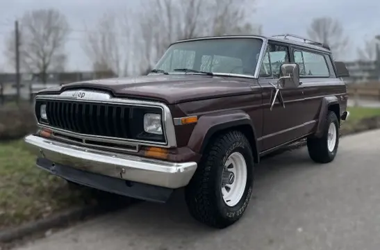 JEEP CHEROKEE Chief 2-deurs   VOORJAARSAANBIEDING!!