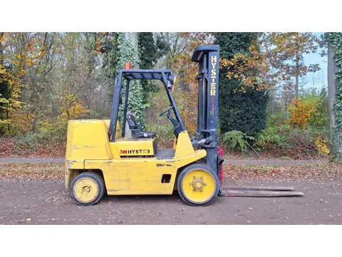 Hyster Spacesaver 7 tons Heftruck in originele staat (0012)