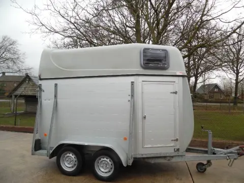 Saris Aluminium 1,5 paardstrailer bj 2007. verkocht