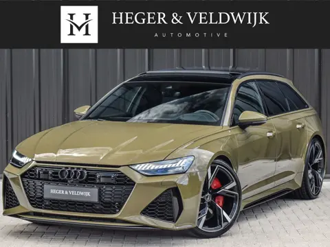 Audi RS6 Avant RS 6 TFSI Quattro 600pk Dynamic | B&O Sound | RS Sportuitlaat | Design Pack | Panoram