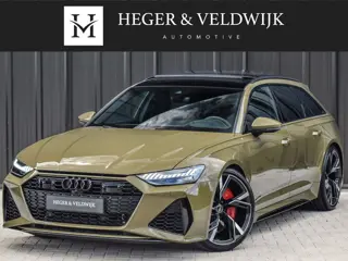 Audi RS6 Avant RS 6 TFSI Quattro 600pk Dynamic | B&O Sound | RS Sportuitlaat | Design Pack | Panoram