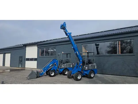 WOLF E 606 TELESCOOP electro NIEUW (bj 2025)