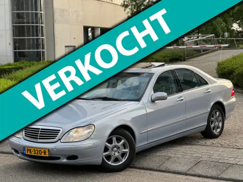 Mercedes-Benz S-klasse 320 Aut-5 225PK Limo Pano-Massage VIP