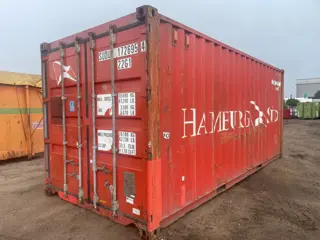 All in 20ft zeecontainer