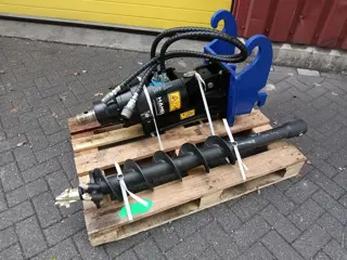HÄNER Cw10 hydraulische grondboor.