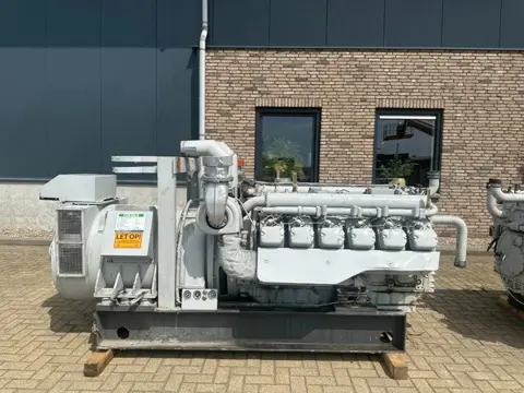 Deutz BF12M 716 Leroy Somer 360 kVA generatorset