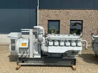Deutz BF12M 716 Leroy Somer 360 kVA generatorset