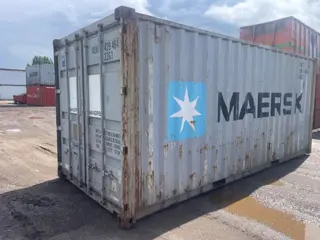 All in 20ft zeecontainer