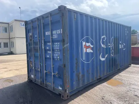All in 20ft zeecontainer