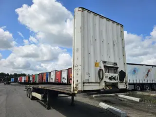 Krone SD 27 | BPW DRUM (bj 2005)