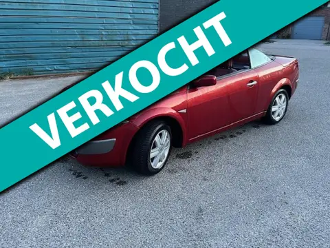 Renault Mégane Coupé-Cabriolet 2.0-16V Privilège Luxe! Leder