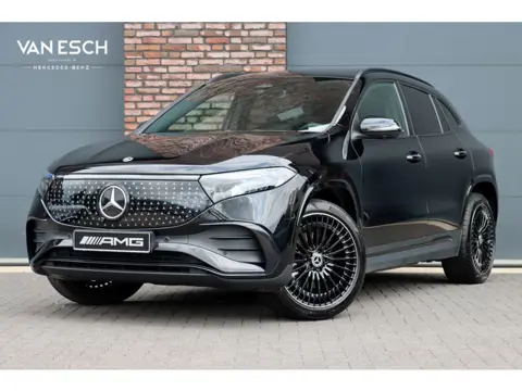Mercedes-Benz EQA 250+ AMG Line 71 kWh | Facelift | 39.000,- ex BTW | Panoramadak | Distronic | Memo