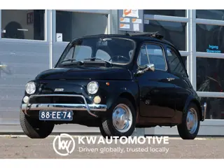 Fiat 500 R NL AUTO/ OPEN DAK/ APK VRIJ/ OLDTIMER/