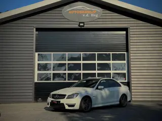 Mercedes-Benz C-klasse AMG C63 facelift 99dznd km! Wit | Zeer Mooi! |