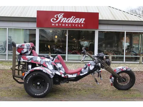 Boom Trike Highway  WK Highway trike