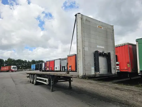 Kögel 3 AXLE FLATBED | BPW DRUM (bj 2007)