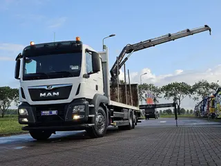 M.A.N. 26.460 TGS hiab x-hiduo 188-b3