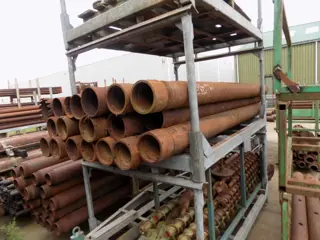 Boorpijpen drilling pipe