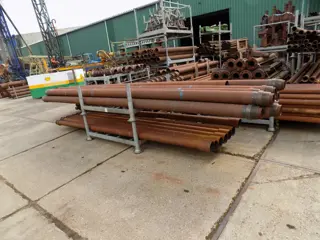 boorpijpen 5 meter drilling pipe 5 meter