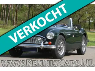 Austin-Healey 1967 3000 Mark III fase II Convertible