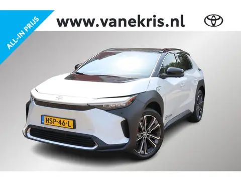 Toyota bZ4X Premium 71 kWh Bitone, Panoramadak , Nu met € 9.579,- Demovoordeel!