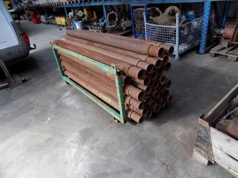 Boorpijpen Drilling pipe