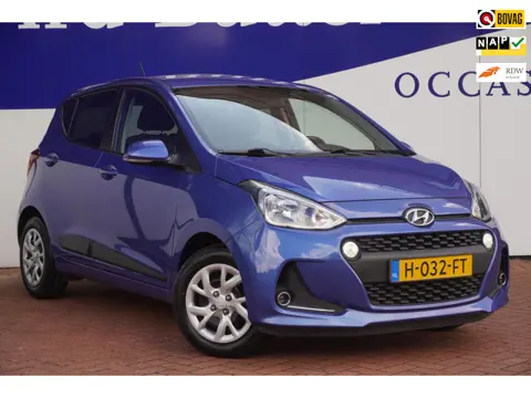 Hyundai I10 1.0i Premium APK 2-2028 / Navi / Ecc / Stoel-verw. / 1EIG / Parkeer-Hulp / Carplay / ORI