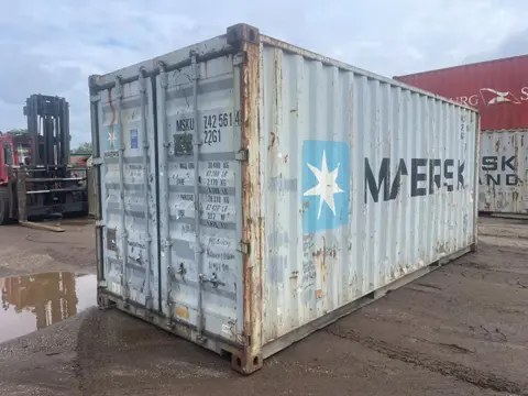 All in 20ft zeecontainer