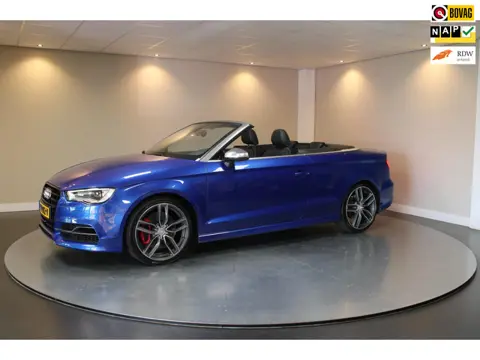 Audi S3 Cabriolet 2.0 TFSI quattro Pro Line Plus *301Pk! S-Tronic* Complete Historie