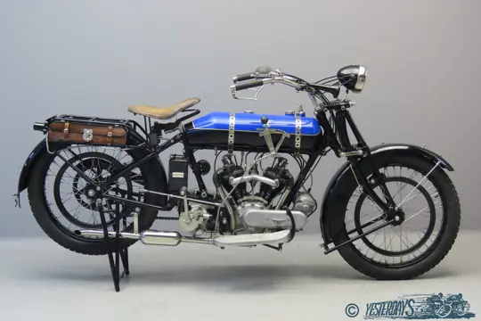 Martinsyde 1922 Type B 6 HP 678 cc 2 cyl EOI 3507
