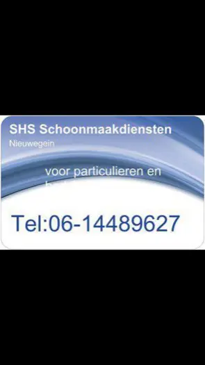 Huishoudelijke hulp nodig?of tuin onderhoud?