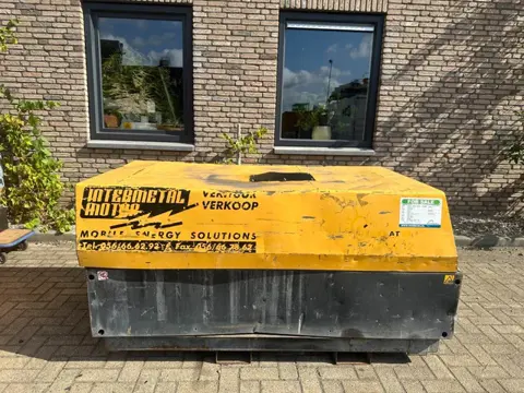 Atlas-Copco Deutz F2M 2011 Stamford 12 KVA generatorset