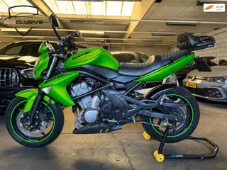 Kawasaki Tour ER-6n HANDVAT VERWARMING | SPORTUITLAAT | GELZADEL CUSTOM | LED