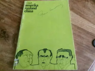 Amerika - Rusland - China - TROCH E. (Vandeweghe Luc)