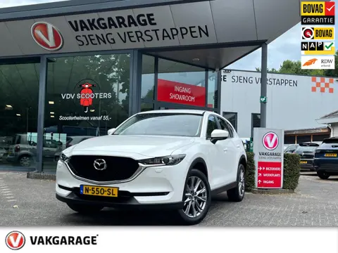Mazda CX-5 2.0 SkyActiv-G 165 Comfort Autom. Bovag rijklaarprijs !!