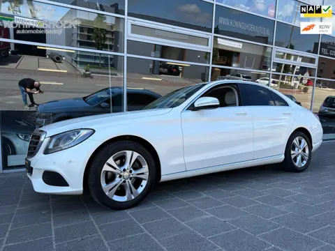 Mercedes-Benz C-klasse 200 CDI Edition 1