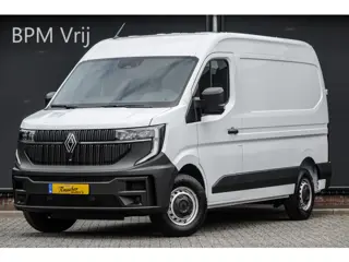 Renault Master T35 | L2H2 | 2.0Dci 130Pk | Stoel-Bank | 3.500Kg Trekgewicht | LED