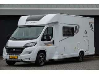 Bavaria T696S 2.3 140Pk | 6-Persoons | Fietsendrager | Zonnepanelen | Achteruitrijcamera