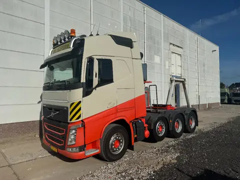 Volvo FH 13.540 8X4, 150 TON, INTARDER, 566862 KM
