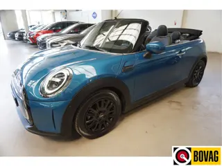 MINI Cabrio 1.5 Cooper Resolute Edition. Navi Leder Camera DAB. Incl. afleverbeurt en 12 mnd Bovag g