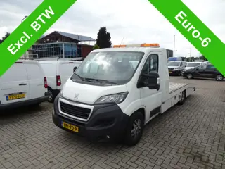 Peugeot Boxer 435 2.2 BlueHDi 165 L3H3 Zwaar pro tijhof opbouw luchtvering zeer compleet