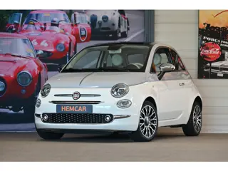Fiat 500 0.9 TwinAir Turbo Collezione (bj 2018)