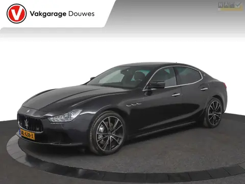 Maserati Ghibli 3.0 | 6 cilinder |330PK |Automaat |Leder |Camera